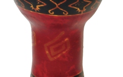Doumbek Toca  Freestyle Bali Red 9"