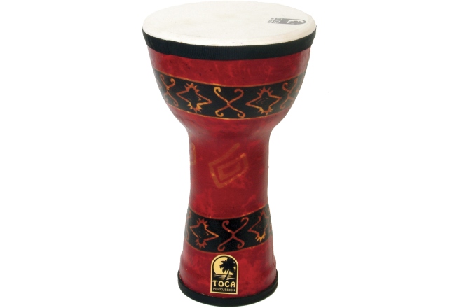 Doumbek Toca  Freestyle Bali Red 9"
