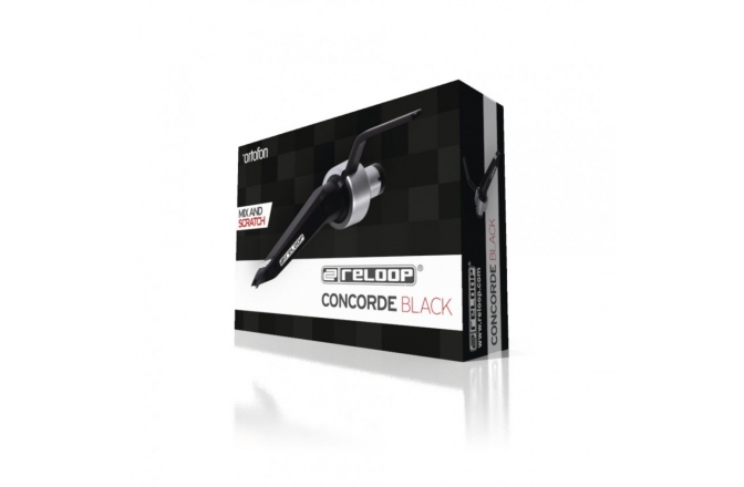Doză + Ac Reloop Concorde Black