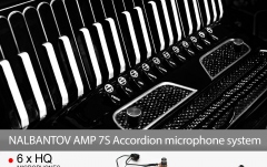 Doza acordeon Nalbantov AMP 7S Accordion Pickup