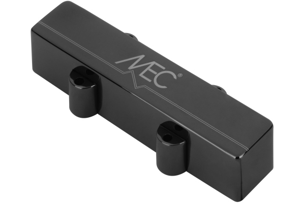 Active J-Style Bass Pickup (Long), Metal Cover, 4-String Bridge / 5-String Neck & Bridge - Black Chrome  Active J-Style Bass Pickup (Long), Metal Cover, 4-String Bridge / 5-String Neck & Bridge - Black Chrome