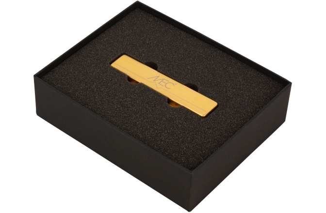 Doză bas MEC Pickups  Active J-Style Bass Pickup (Short), Metal Cover, 4-String Neck - Brushed Gold