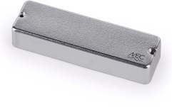 Doză chitară bas MEC Pickups  Active Bass Soapbar Humbucker Pickup, 5-String - Chrome