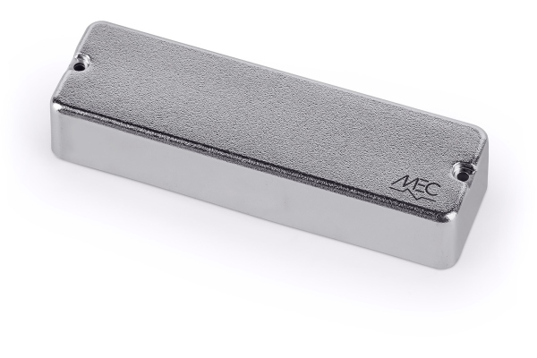 Active Bass Soapbar Humbucker Pickup, 5-String - Chrome Active Bass Soapbar Humbucker Pickup, 5-String - Chrome
