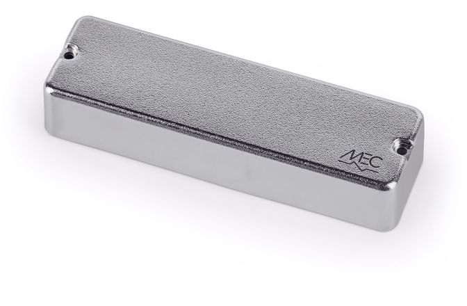 Doză chitară bas MEC Pickups  Active Bass Soapbar Humbucker Pickup, 5-String - Chrome
