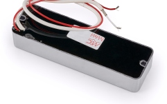 Doză chitară bas MEC Pickups  Active Bass Soapbar Humbucker Pickup, 5-String - Chrome