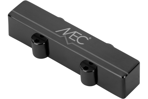 Active J-Style Bass Pickup (Long), Metal Cover, 4-String Bridge / 5-String Neck & Bridge - Brushed Black Chrome  Active J-Style Bass Pickup (Long), Metal Cover, 4-String Bridge / 5-String Neck & Bridge - Brushed Black Chrome