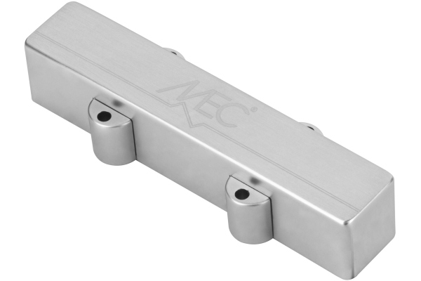 Active J-Style Bass Pickup (Long), Metal Cover, 4-String Bridge / 5-String Neck & Bridge - Brushed Chrome  Active J-Style Bass Pickup (Long), Metal Cover, 4-String Bridge / 5-String Neck & Bridge - Brushed Chrome