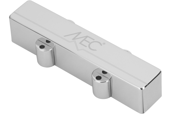 Active J-Style Bass Pickup (Long), Metal Cover, 4-String Bridge / 5-String Neck & Bridge - Chrome  Active J-Style Bass Pickup (Long), Metal Cover, 4-String Bridge / 5-String Neck & Bridge - Chrome