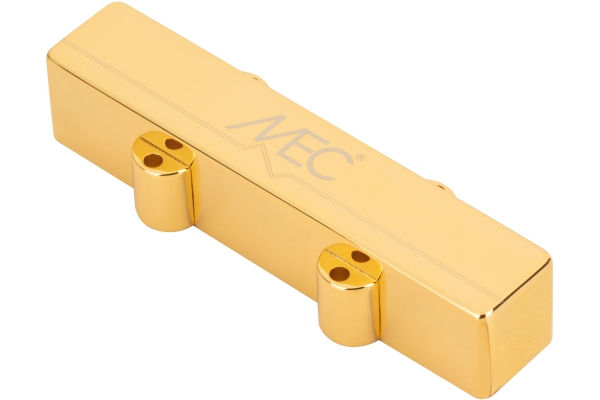 Active J-Style Bass Pickup (Long), Metal Cover, 4-String Bridge / 5-String Neck & Bridge - Gold  Active J-Style Bass Pickup (Long), Metal Cover, 4-String Bridge / 5-String Neck & Bridge - Gold