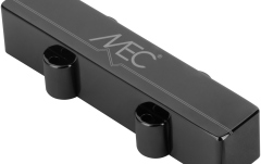 Doză chitară bas MEC Pickups  Active J-Style Bass Pickup (Short), Metal Cover, 4-String Neck - Black Chrome