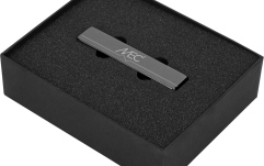Doză chitară bas MEC Pickups  Active J-Style Bass Pickup (Short), Metal Cover, 4-String Neck - Black Chrome