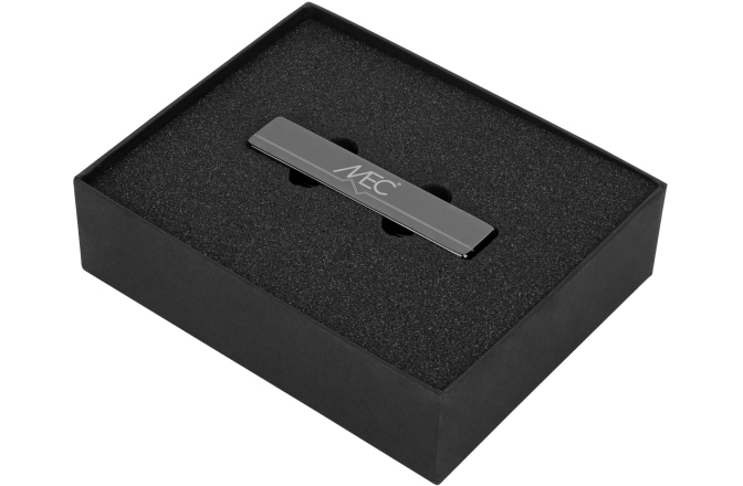 Doză chitară bas MEC Pickups  Active J-Style Bass Pickup (Short), Metal Cover, 4-String Neck - Black Chrome