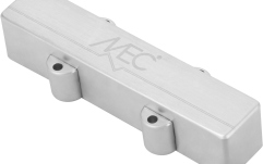 Doză chitară bas MEC Pickups  Active J-Style Bass Pickup (Short), Metal Cover, 4-String Neck - Brushed Chrome