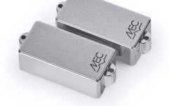Doză chitară bas MEC Pickups  Active P-Style Bass Pickup, 4-String - Chrome