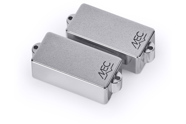 Active P-Style Bass Pickup, 4-String - Chrome Active P-Style Bass Pickup, 4-String - Chrome