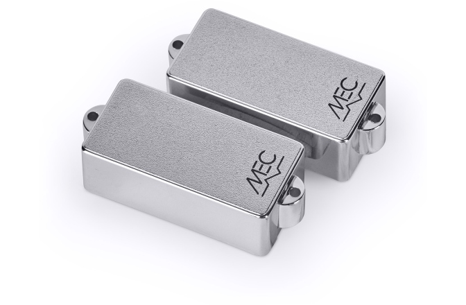 Doză chitară bas MEC Pickups  Active P-Style Bass Pickup, 4-String - Chrome
