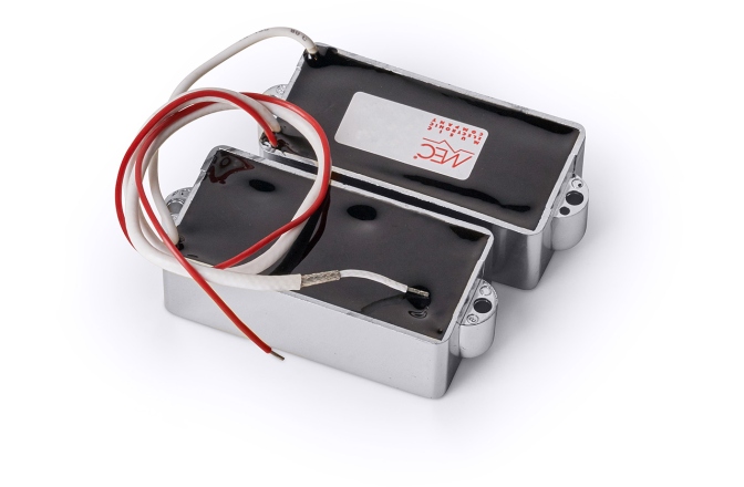 Doză chitară bas MEC Pickups  Active P-Style Bass Pickup, 4-String - Chrome