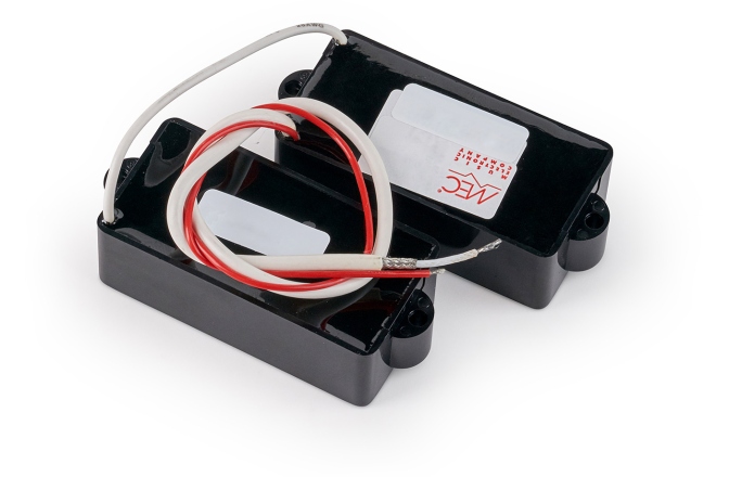 Doză chitară bas MEC Pickups  Active P-Style Bass Pickup, 5-String - Black