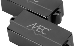Doză chitară bas MEC Pickups  Active P-Style Bass Pickup, Metal Cover, 4-String - Black Chrome