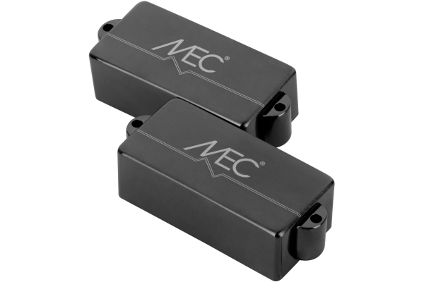 Active P-Style Bass Pickup, Metal Cover, 4-String - Brushed Black Chrome Active P-Style Bass Pickup, Metal Cover, 4-String - Brushed Black Chrome
