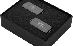 Doză chitară bas MEC Pickups  Active P-Style Bass Pickup, Metal Cover, 4-String - Brushed Black Chrome
