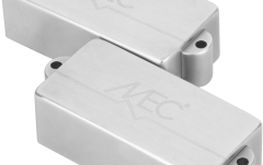 Doză chitară bas MEC Pickups  Active P-Style Bass Pickup, Metal Cover, 4-String - Brushed Chrome