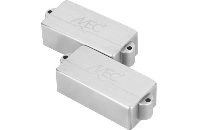 Doză chitară bas MEC Pickups  Active P-Style Bass Pickup, Metal Cover, 4-String - Brushed Chrome