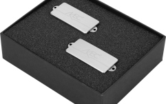 Doză chitară bas MEC Pickups  Active P-Style Bass Pickup, Metal Cover, 4-String - Brushed Chrome