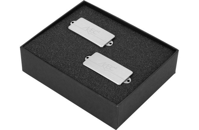Doză chitară bas MEC Pickups  Active P-Style Bass Pickup, Metal Cover, 4-String - Brushed Chrome