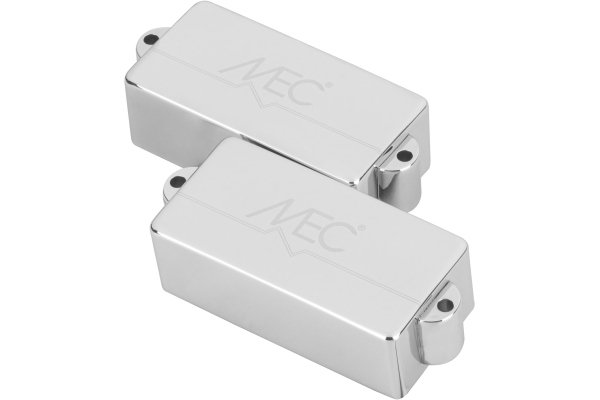 Active P-Style Bass Pickup, Metal Cover, 4-String - Chrome Active P-Style Bass Pickup, Metal Cover, 4-String - Chrome