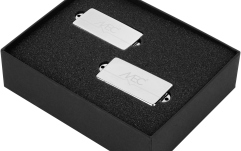 Doză chitară bas MEC Pickups  Active P-Style Bass Pickup, Metal Cover, 4-String - Chrome