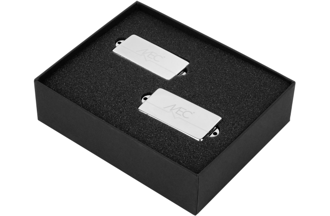 Doză chitară bas MEC Pickups  Active P-Style Bass Pickup, Metal Cover, 4-String - Chrome