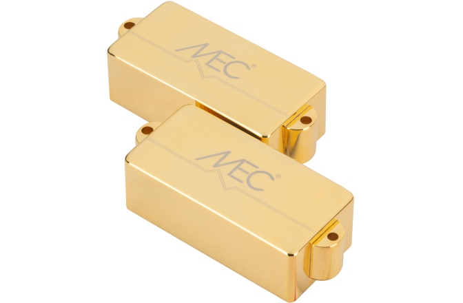 Doză chitară bas MEC Pickups  Active P-Style Bass Pickup, Metal Cover, 4-String - Gold