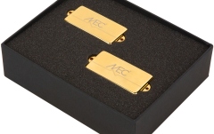 Doză chitară bas MEC Pickups  Active P-Style Bass Pickup, Metal Cover, 4-String - Gold