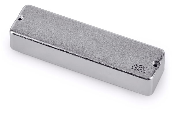 Active Soapbar Humbucker Bass Pickup, 6-String - Chrome Active Soapbar Humbucker Bass Pickup, 6-String - Chrome