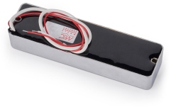 Doză chitară bas MEC Pickups  Active Soapbar Humbucker Bass Pickup, 6-String - Chrome