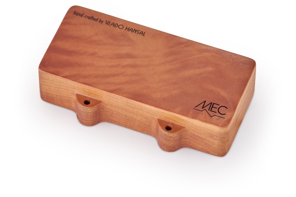 Active Twin J-Style Bass Pickup, 4- & 5-String - Wood Cover  Active Twin J-Style Bass Pickup, 4- & 5-String - Wood Cover
