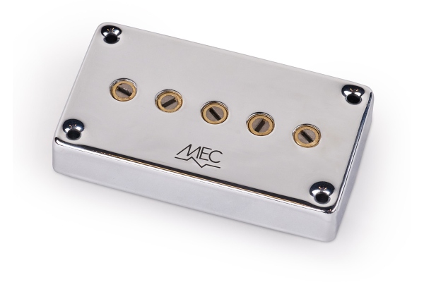 Active Vintage Single Coil Bass Pickup, 5-String, Bridge - Chrome Active Vintage Single Coil Bass Pickup, 5-String, Bridge - Chrome
