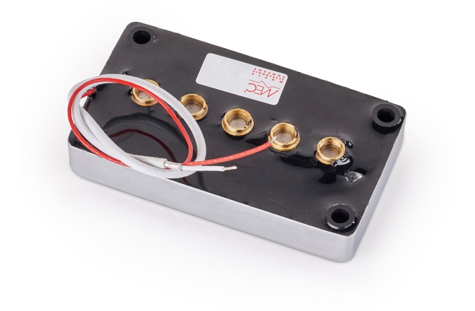 Doză chitară bas MEC Pickups  Active Vintage Single Coil Bass Pickup, 5-String, Bridge - Chrome