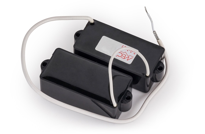 Doză chitară bas MEC Pickups  Passive Dynamic Correction P-Style Bass Pickup, 4-String - Black