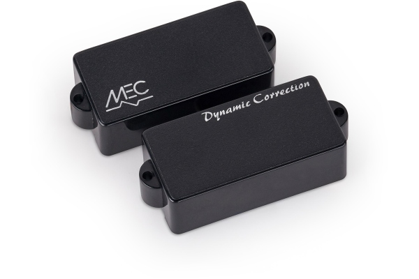 Passive Dynamic Correction P-Style Bass Pickup, 4-String, Lefthand - Black Passive Dynamic Correction P-Style Bass Pickup, 4-String, Lefthand - Black