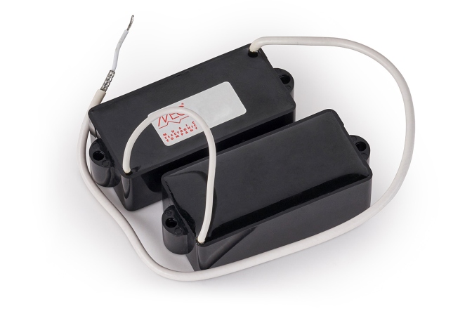 Doză chitară bas MEC Pickups  Passive Dynamic Correction P-Style Bass Pickup, 4-String, Lefthand - Black