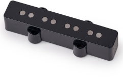 Doză chitară bas MEC Pickups  Passive J-Style Bass Pickup, Royal Alnico V, Open Pole Pieces, 4-String, Bridge - Black