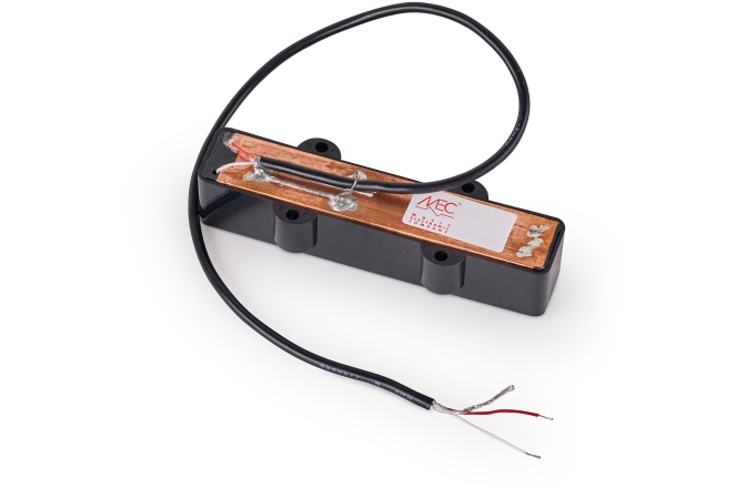 Doză chitară bas MEC Pickups  Passive J-Style Bass Pickup, Royal Alnico V, Open Pole Pieces, 5-String, Bridge - Black