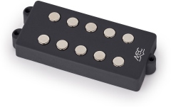 Doză chitară bas MEC Pickups  Passive MM-Style Bass Pickup, 5-String, Neck - Black