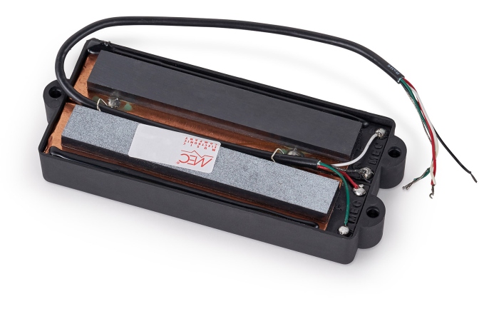 Doză chitară bas MEC Pickups  Passive MM-Style Bass Pickup, 5-String, Neck - Black