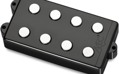 Doză chitară bas MEC Pickups  Passive MM-Style Bass Pickup, Metal Cover, 4-String - Black Chrome