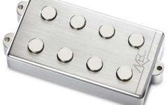 Doză chitară bas MEC Pickups  Passive MM-Style Bass Pickup, Metal Cover, 4-String - Brushed Chrome