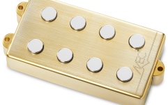Doză chitară bas MEC Pickups  Passive MM-Style Bass Pickup, Metal Cover, 4-String - Brushed Gold